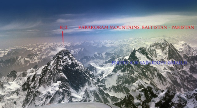 01-K2 Karakoram range c)Saifuddin Ismailji copy